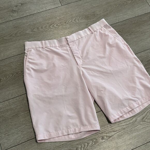Nike Dri-Fit Golf Shorts Mens Size 40 Performance Preppy Athletic Pink - Picture 1 of 9